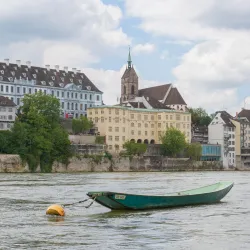 Rhine River Promenade - Basel