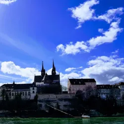 Rhine River Promenade - Basel