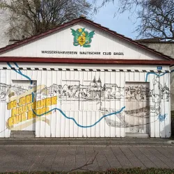 Rhine River Promenade - Basel