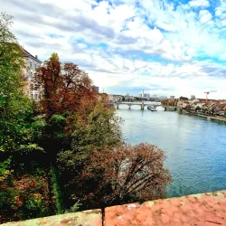 Rhine River Promenade - Basel