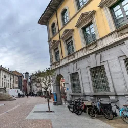 Collegiate Church of St. Peter and St. Paul - Bellinzona