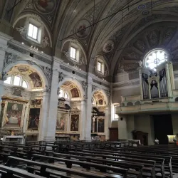 Collegiate Church of St. Peter and St. Paul - Bellinzona