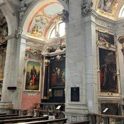 Collegiate Church of St. Peter and St. Paul - Bellinzona