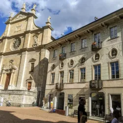 Collegiate Church of St. Peter and St. Paul - Bellinzona