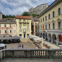 Collegiate Church of St. Peter and St. Paul - Bellinzona