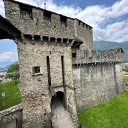 Montebello Castle - Bellinzona