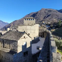 Montebello Castle - Bellinzona