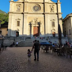 Piazza Collegiata - Bellinzona