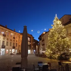 Piazza Collegiata - Bellinzona