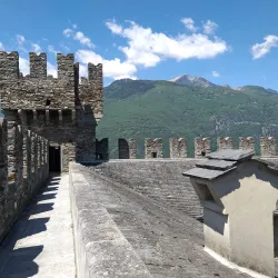Sasso Corbaro Castle - Bellinzona