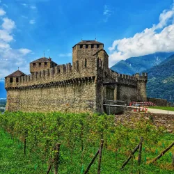 Sasso Corbaro Castle - Bellinzona