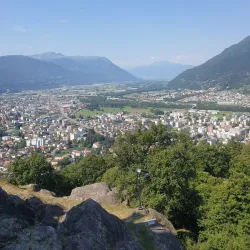 Sasso Corbaro Castle - Bellinzona
