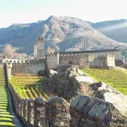 Sasso Corbaro Castle - Bellinzona