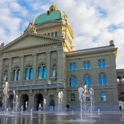 Federal Palace of Switzerland (Bundeshaus) - Bern