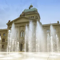 Federal Palace of Switzerland (Bundeshaus) - Bern