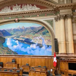Federal Palace of Switzerland (Bundeshaus) - Bern