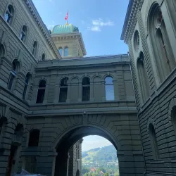 Federal Palace of Switzerland (Bundeshaus) - Bern