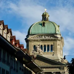 Federal Palace of Switzerland (Bundeshaus) - Bern