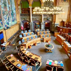 Federal Palace of Switzerland (Bundeshaus) - Bern