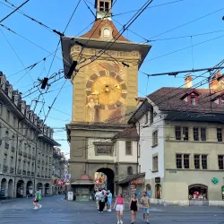 Zytglogge (Clock Tower) - Bern