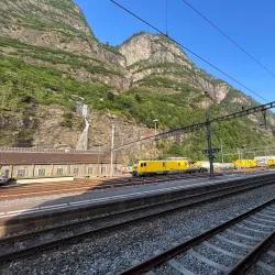 Biasca Train Station - Biasca