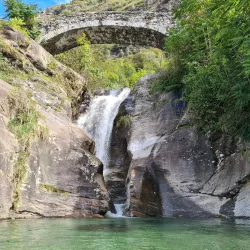 Biasca Waterfall (Cascata di Biasca) - Biasca