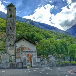 Church of San Martino - Biasca