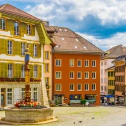 Jura Mountains - Biel