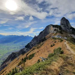 Alpstein Hiking Trails - Buchs
