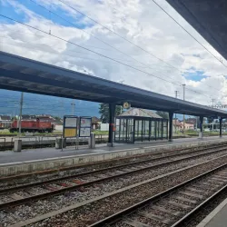 Liechtenstein Border Crossing - Buchs