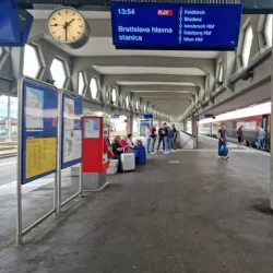Liechtenstein Border Crossing - Buchs
