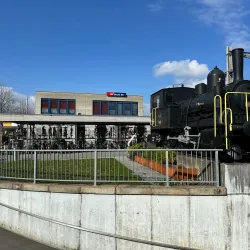 Liechtenstein Border Crossing - Buchs