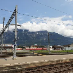 Liechtenstein Border Crossing - Buchs
