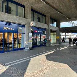 Liechtenstein Border Crossing - Buchs
