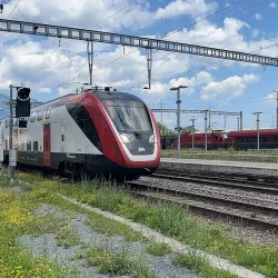 Liechtenstein Border Crossing - Buchs