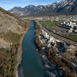 Rhine River Promenade - Buchs