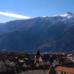 Rhine River Promenade - Buchs