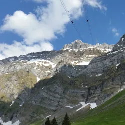 Säntis Mountain - Buchs