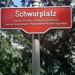 Rütli Meadow - Buochs