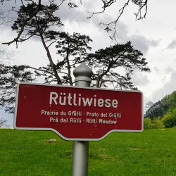 Rütli Meadow - Buochs