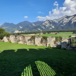 Burgruine Haldenstein (Haldenstein Castle Ruins) - Chur