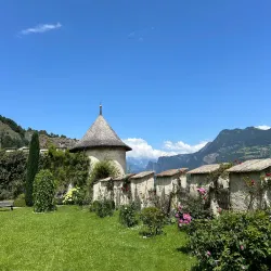 Burgruine Haldenstein (Haldenstein Castle Ruins) - Chur