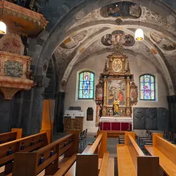 Cathedral of Saint Mary of the Assumption (Chur Cathedral) - Chur