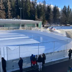 Ice Skating Rink Crans-Montana - Crans-Montana