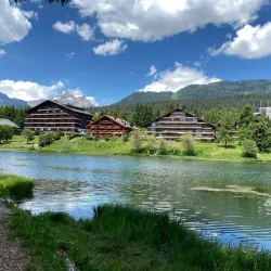 Lac de la Moubra - Crans-Montana