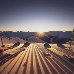 Davos Klosters Mountains - Davos