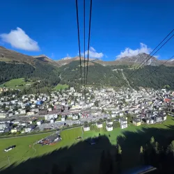 Davos Klosters Mountains - Davos