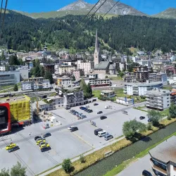 Davos Klosters Mountains - Davos