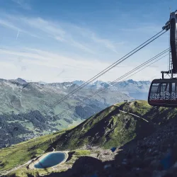 Davos Klosters Mountains - Davos