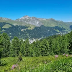 Davos Klosters Mountains - Davos